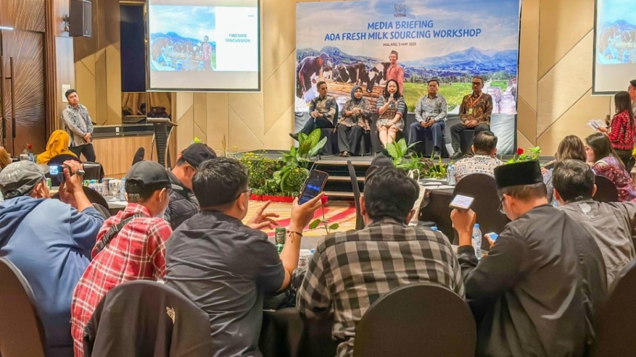 Dorong Peternakan Ramah Lingkungan dan Kurangi Emisi Karbon