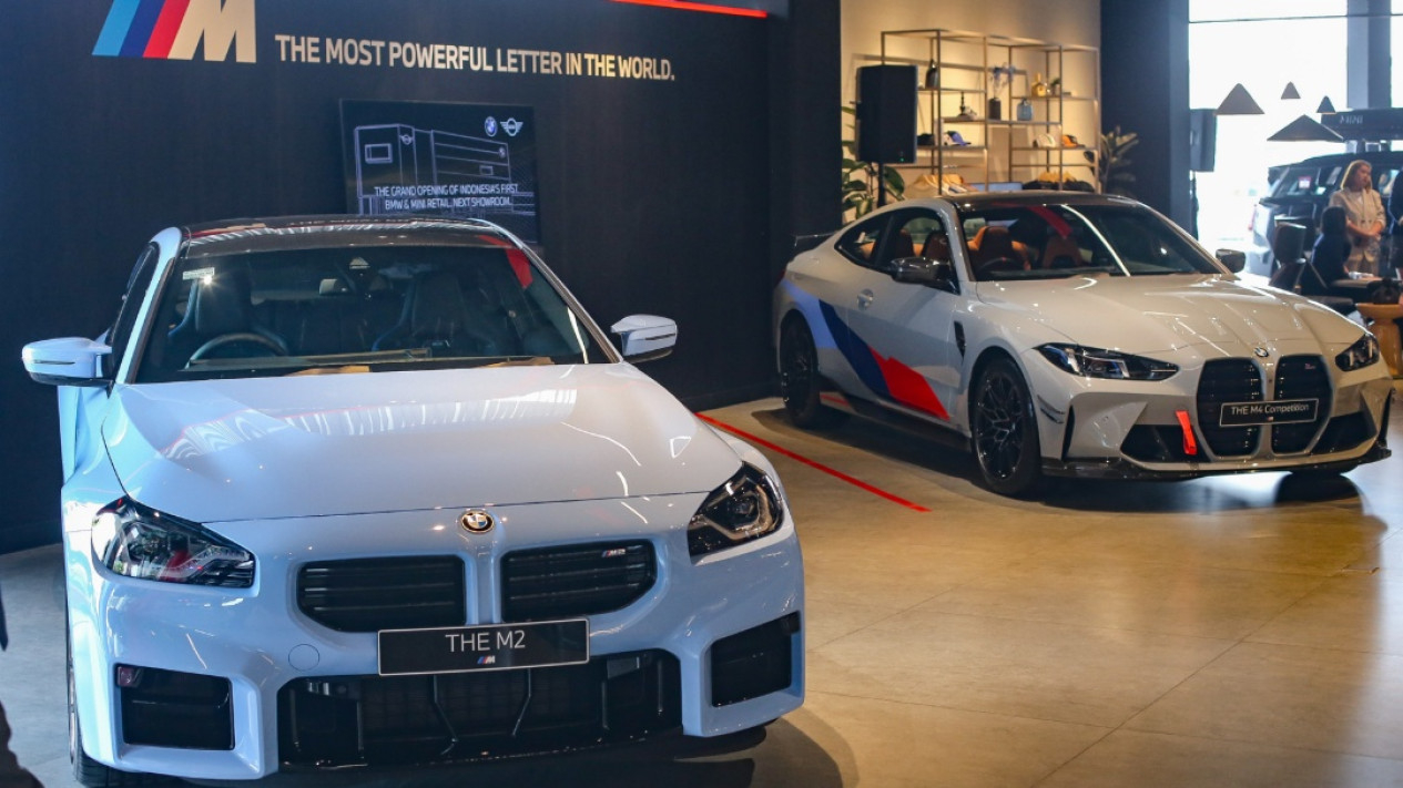Peresmian Eurokars BMW & MINI Retail Next PIK 2