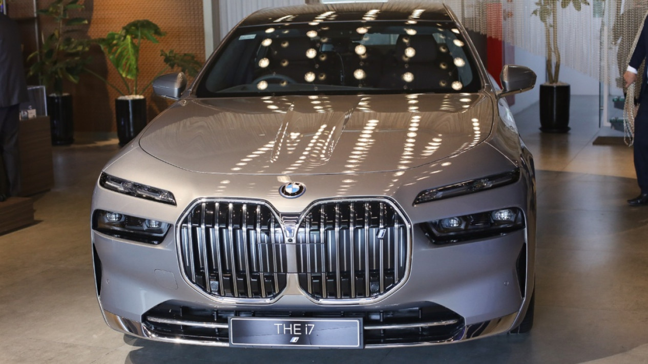 Peresmian Eurokars BMW & MINI Retail Next PIK 2
