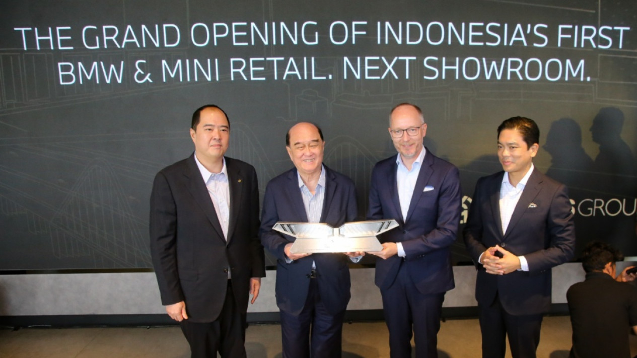 Peresmian Eurokars BMW & MINI Retail Next PIK 2