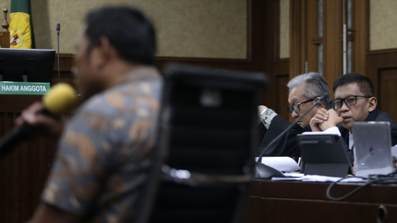 Hasto Kristiyanto Jalani Sidang Lanjutan Kasus Korupsi