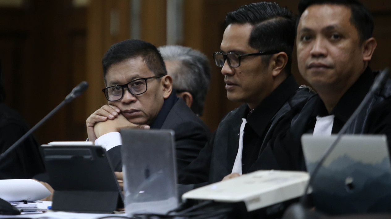 Hasto Kristiyanto Jalani Sidang Lanjutan Kasus Korupsi