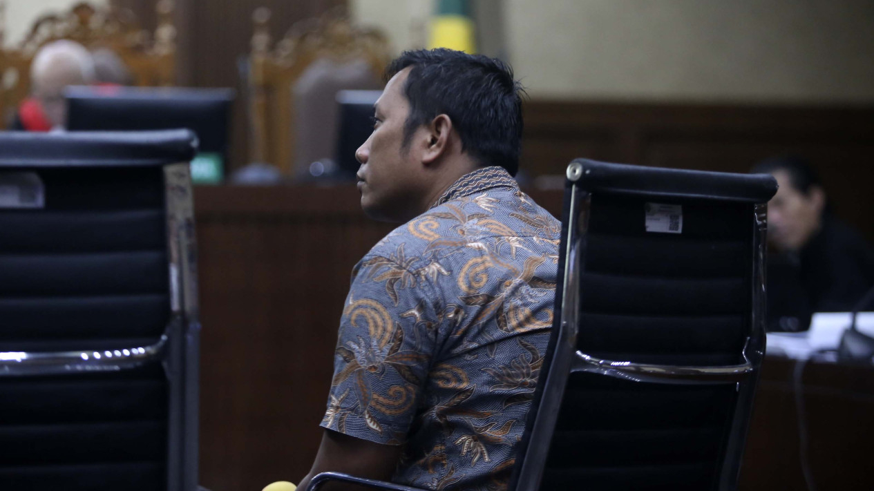 Kusnadi Jadi Saksi di Sidang Hasto Kristiyanto