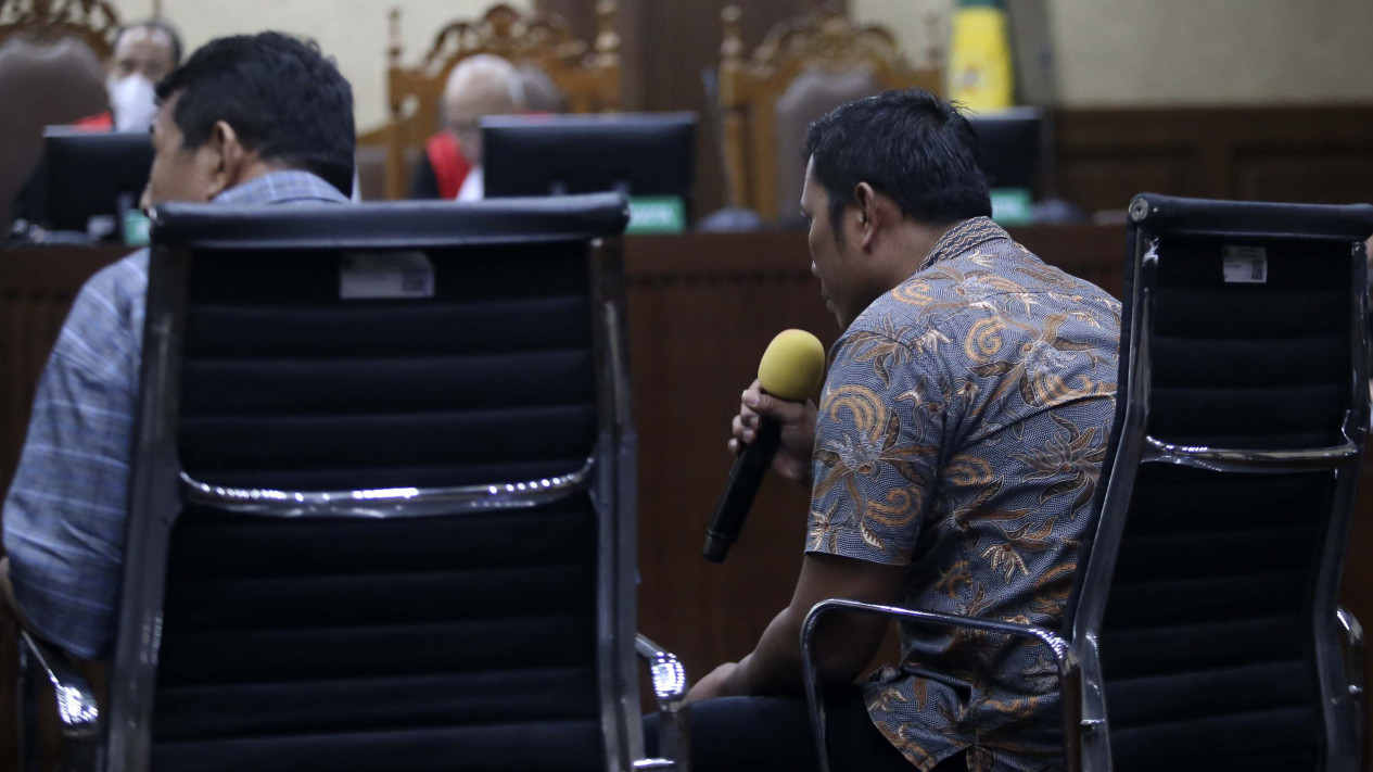 Kusnadi Jadi Saksi di Sidang Hasto Kristiyanto