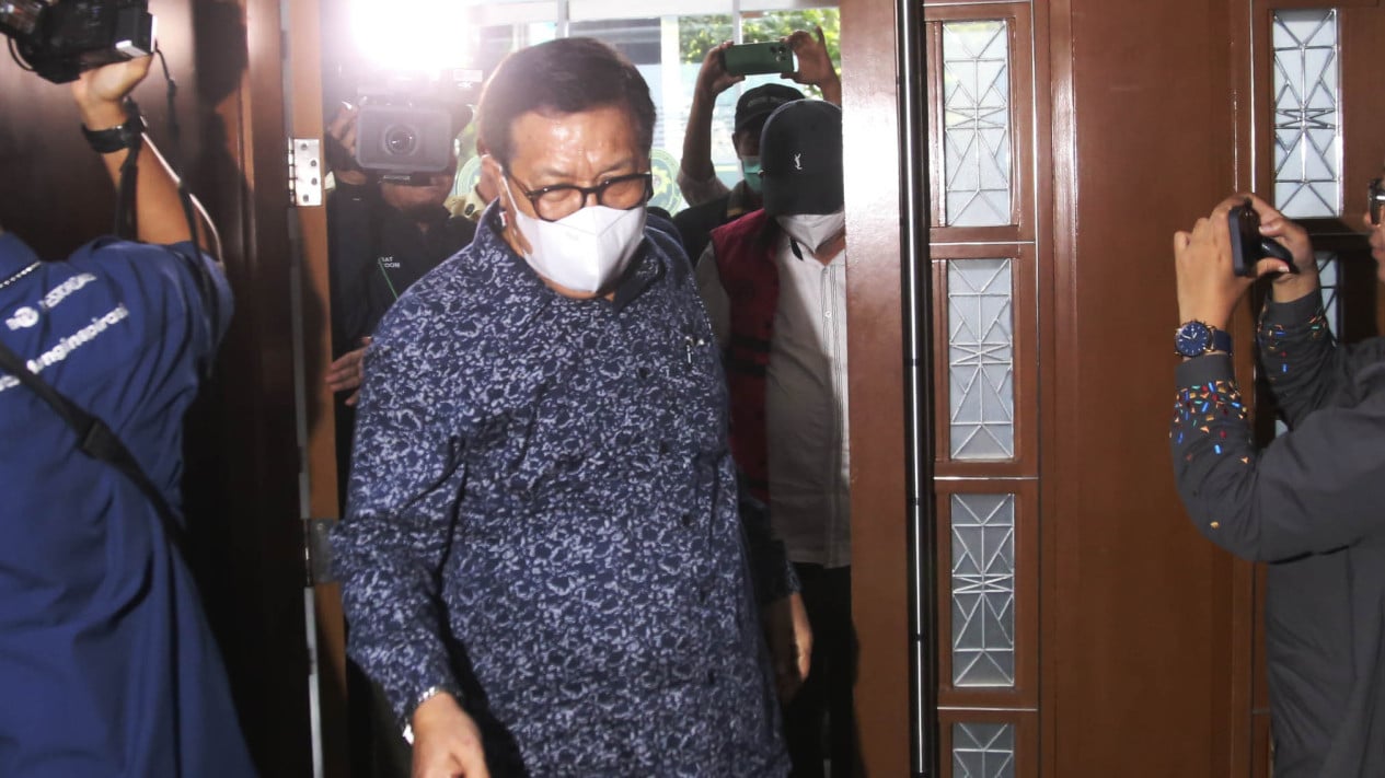 Erintuah yang Bebaskan Ronald Tannur Divonis 7 Tahun Penjara