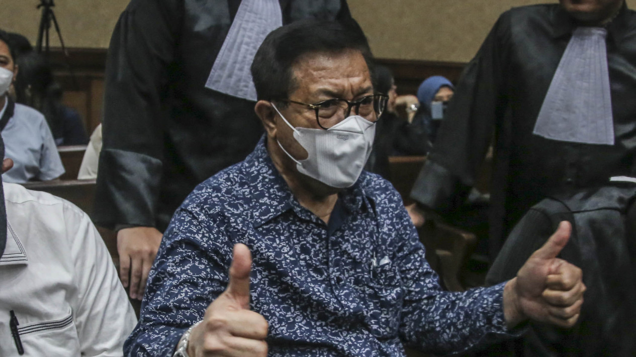 Erintuah yang Bebaskan Ronald Tannur Divonis 7 Tahun Penjara