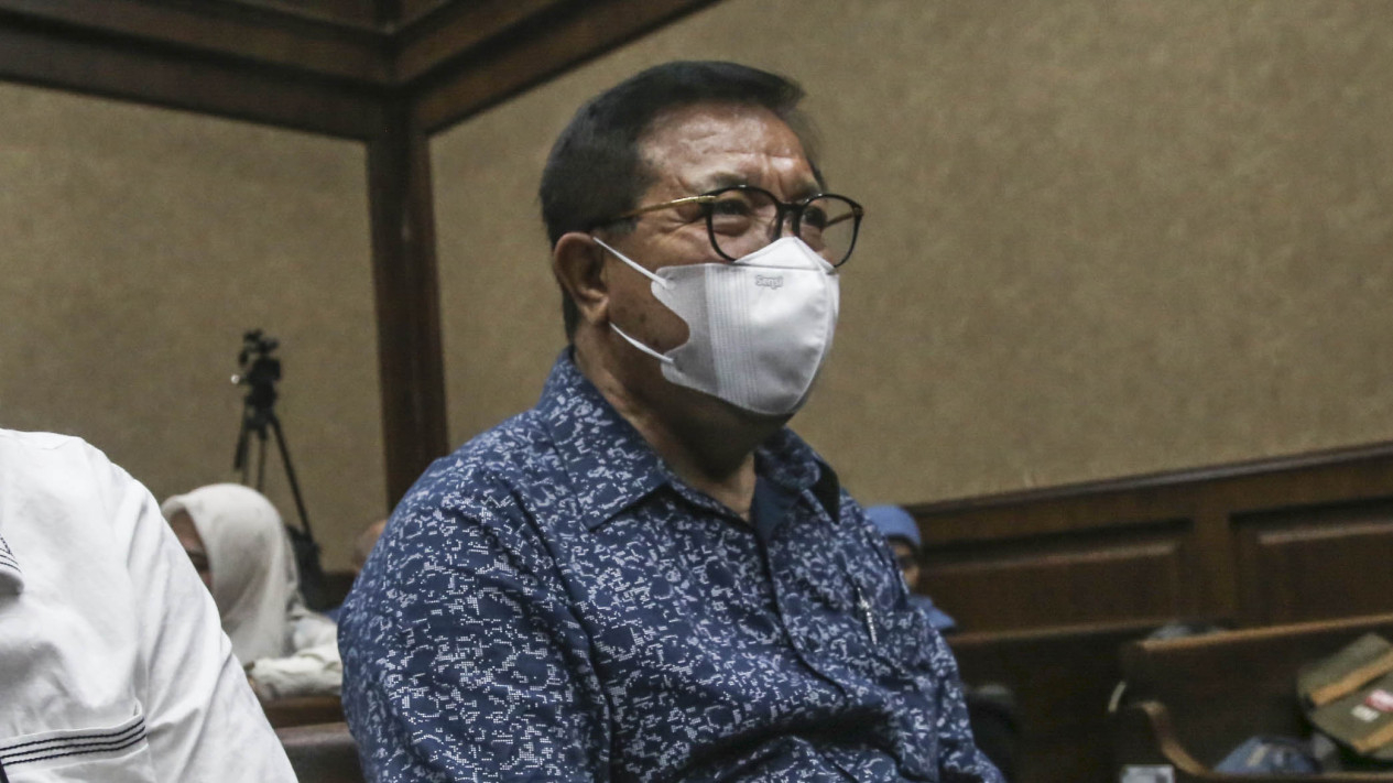 Erintuah yang Bebaskan Ronald Tannur Divonis 7 Tahun Penjara