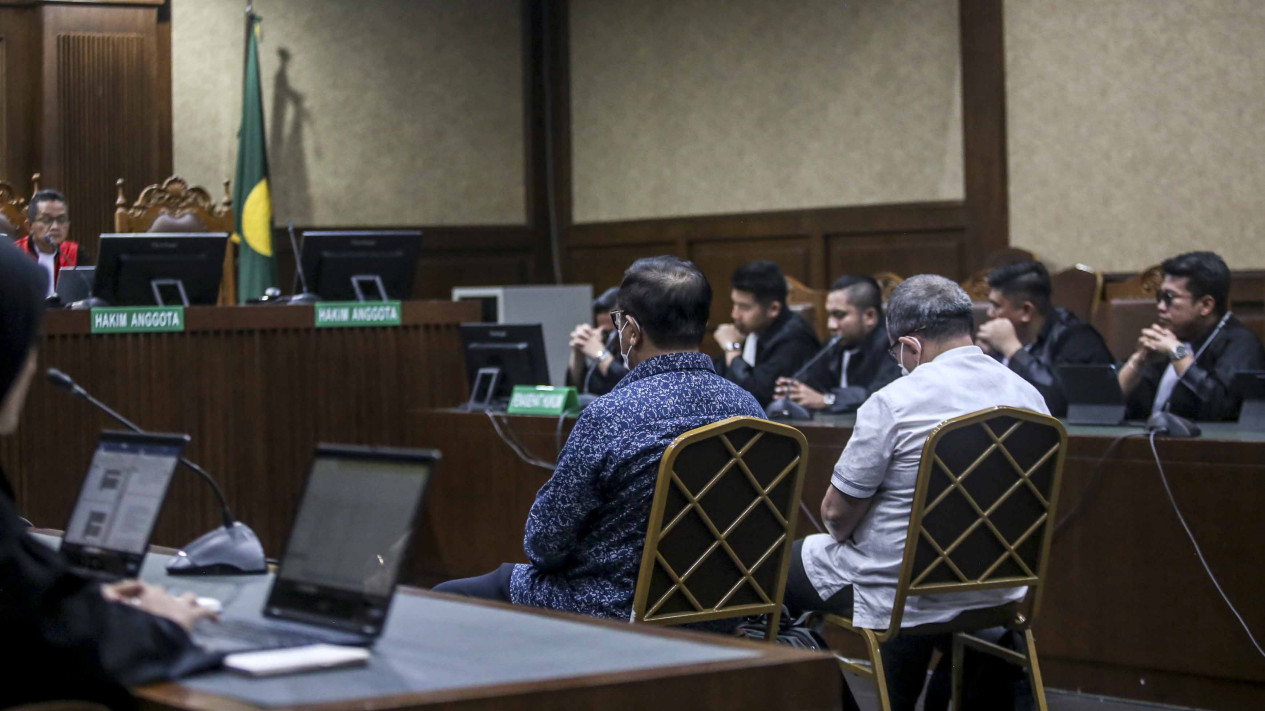 Mangapul Hakim Bebaskan Ronald Tannur Divonis 7 Thn Penjara