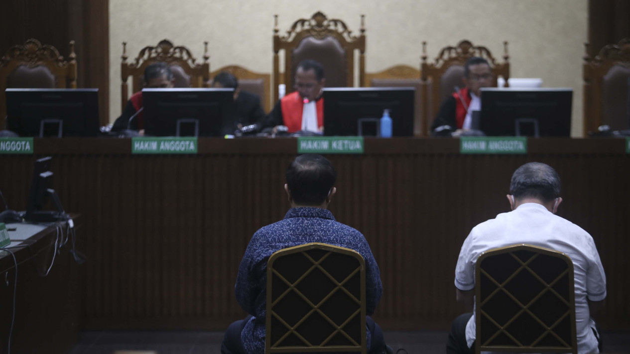 Mangapul Hakim Bebaskan Ronald Tannur Divonis 7 Thn Penjara