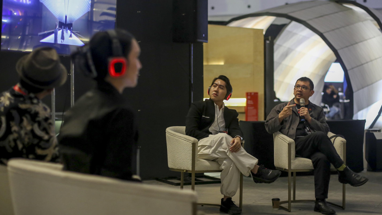 A Glowing Light Box, Konsep in-Lite di ARCH:ID 2025