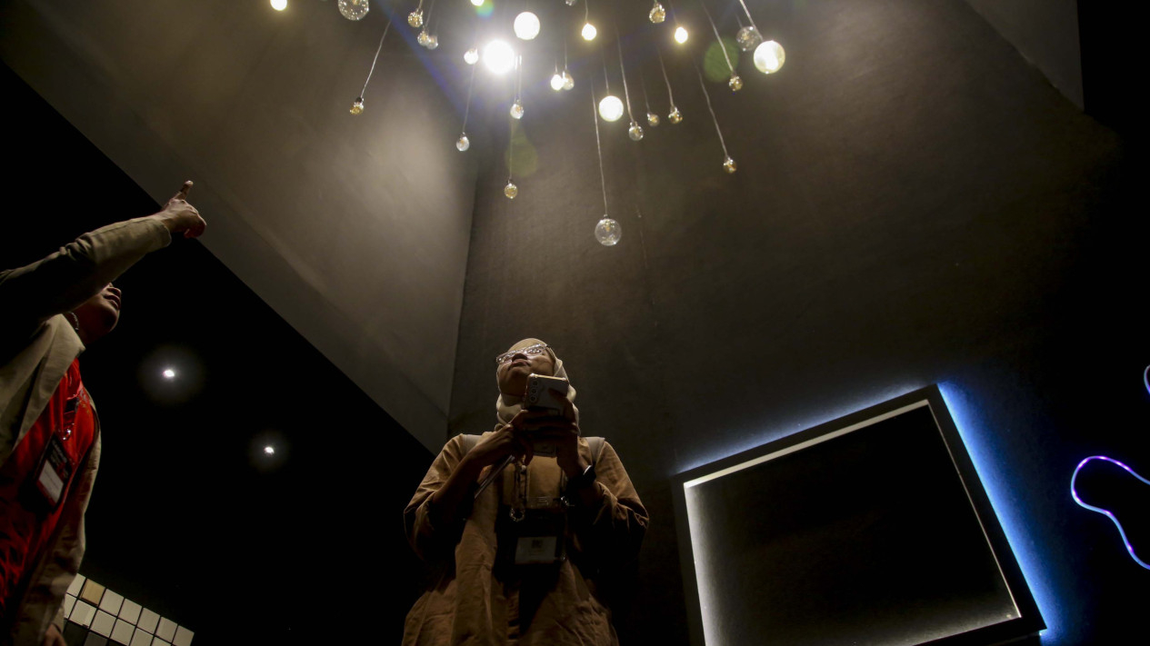 A Glowing Light Box, Konsep in-Lite di ARCH:ID 2025