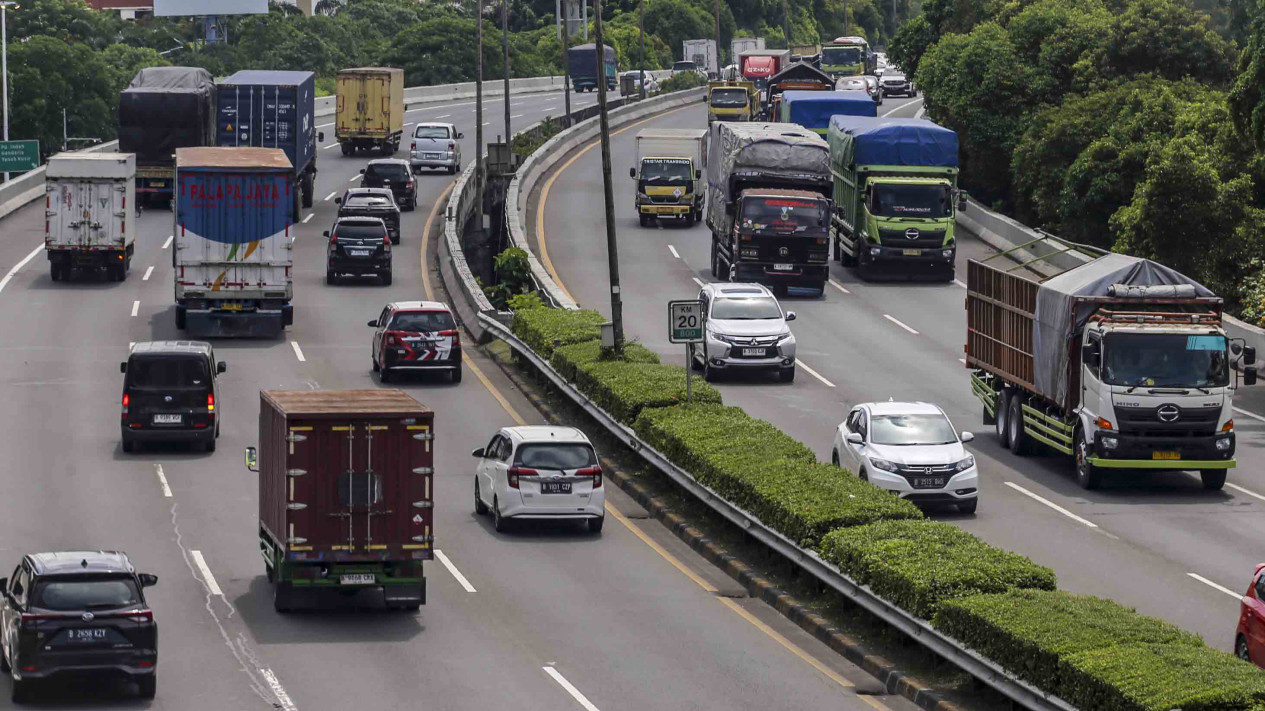 Rencana Penertiban Truk ODOL