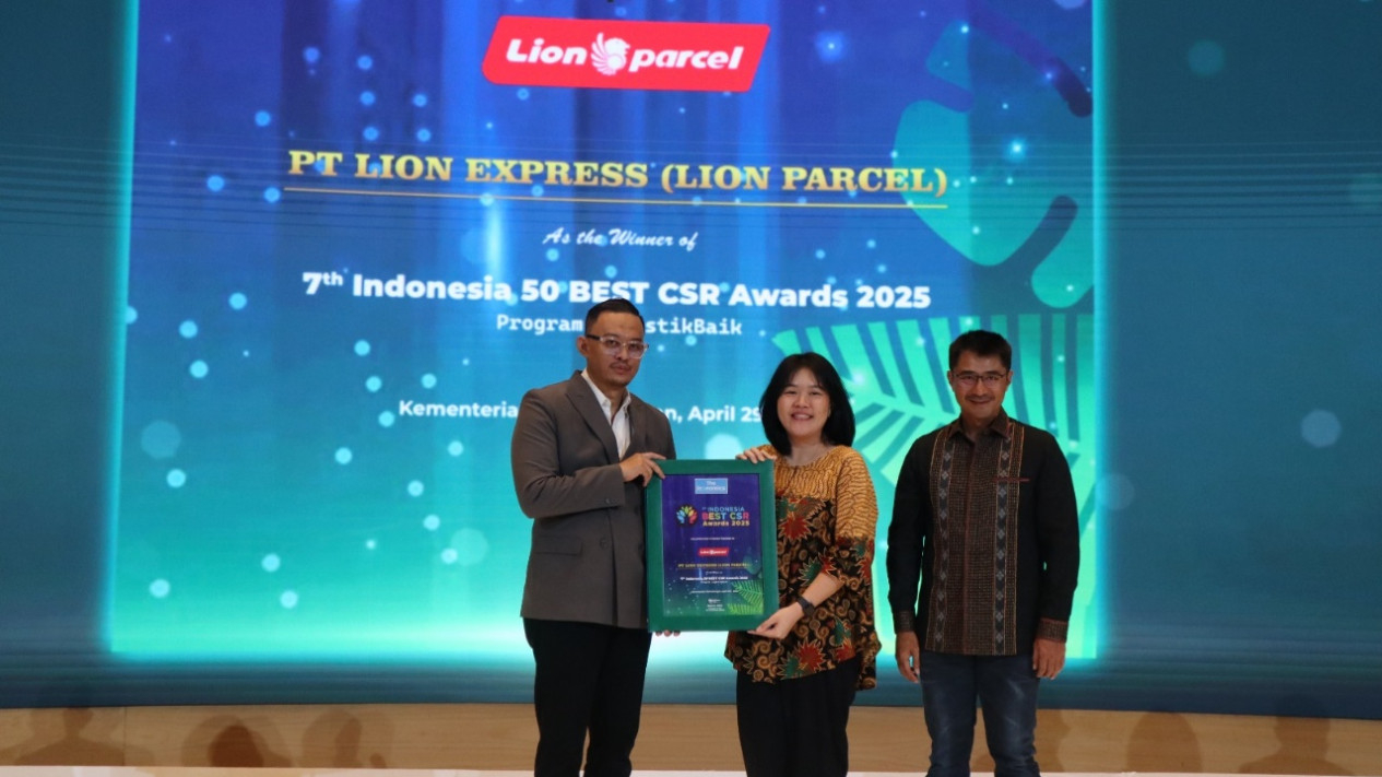 Raih Penghargaan Indonesia Best CSR Awards 2025