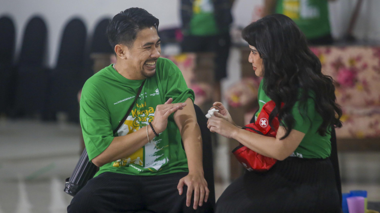 Pertunjukan Panggung Musikal Keluarga Cemara