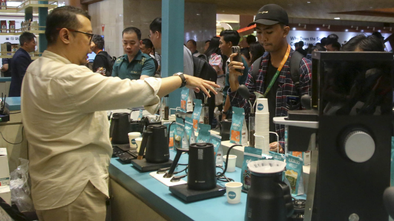 Gelaran World of Coffee Jakarta 2025