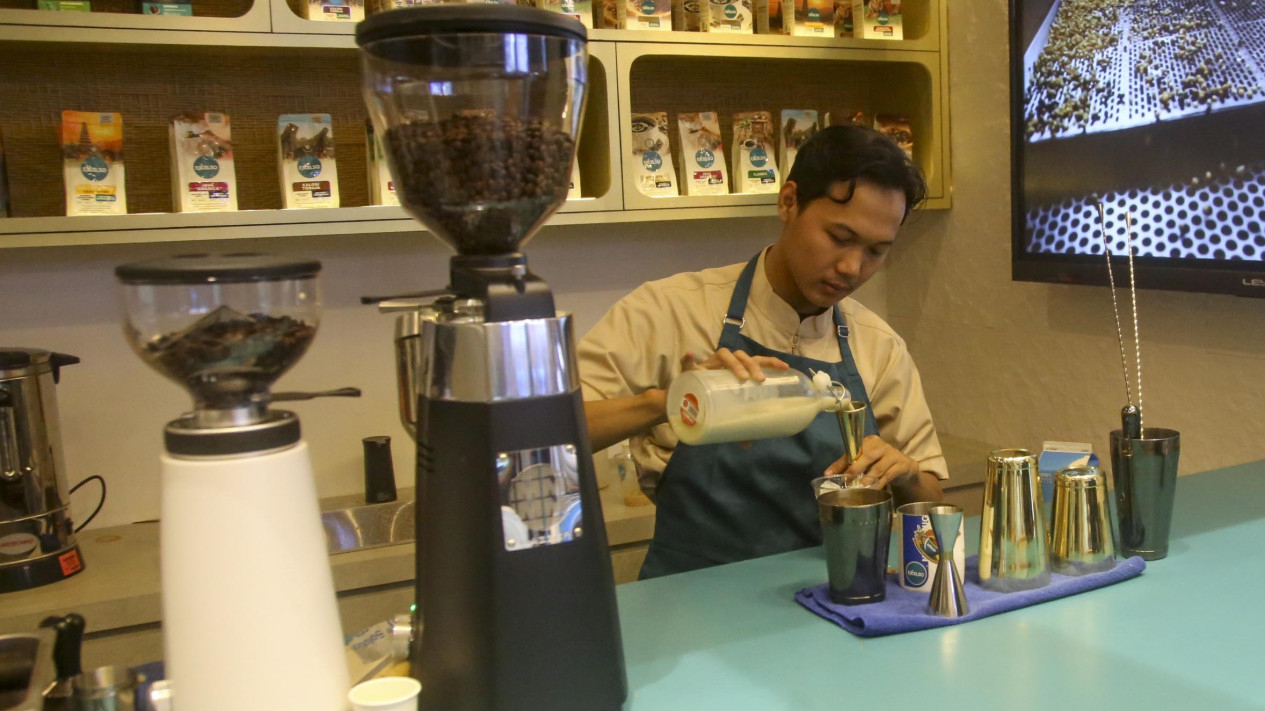 Gelaran World of Coffee Jakarta 2025