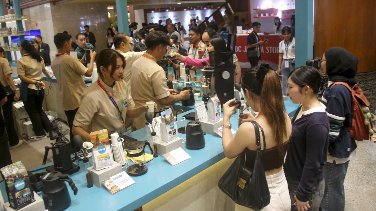 Gelaran World of Coffee Jakarta 2025