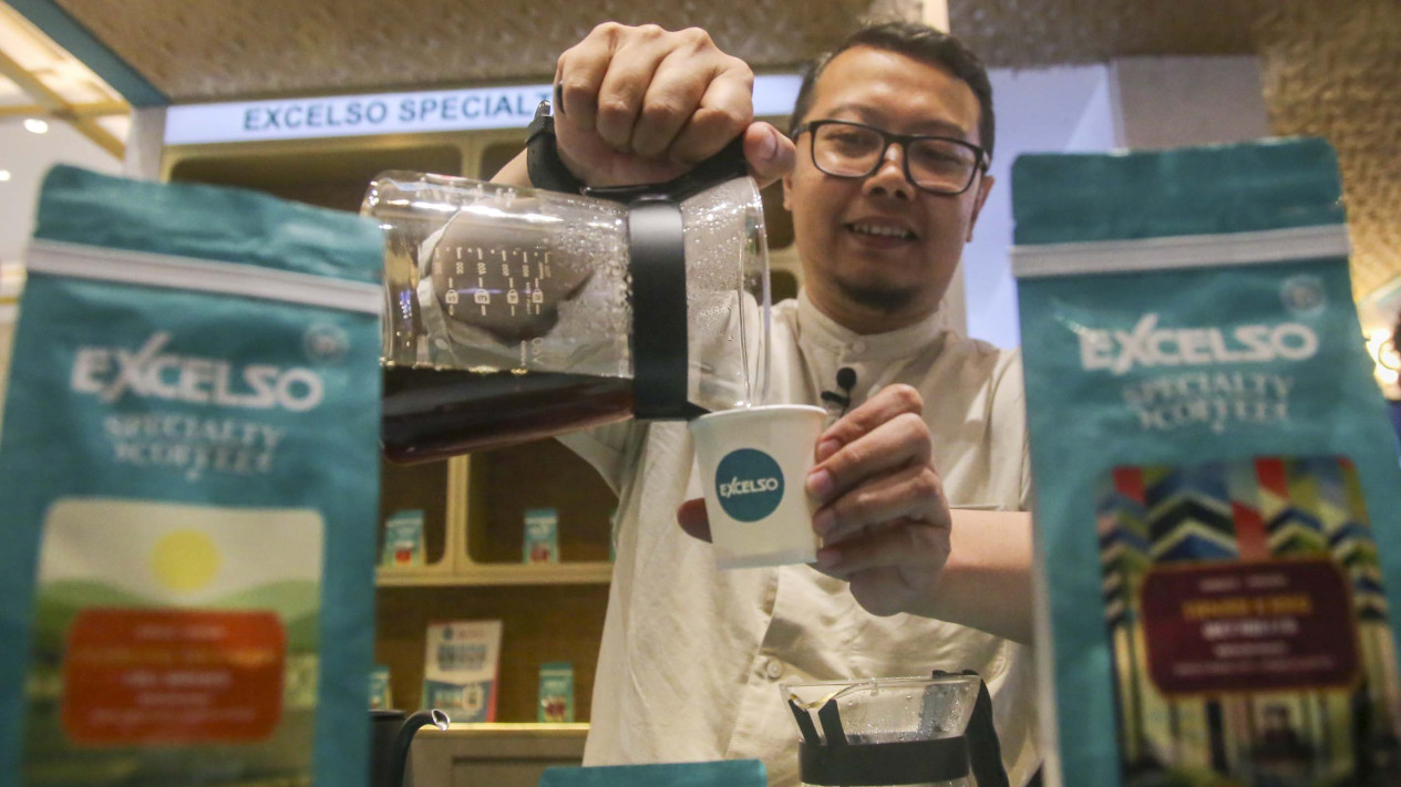 Gelaran World of Coffee Jakarta 2025