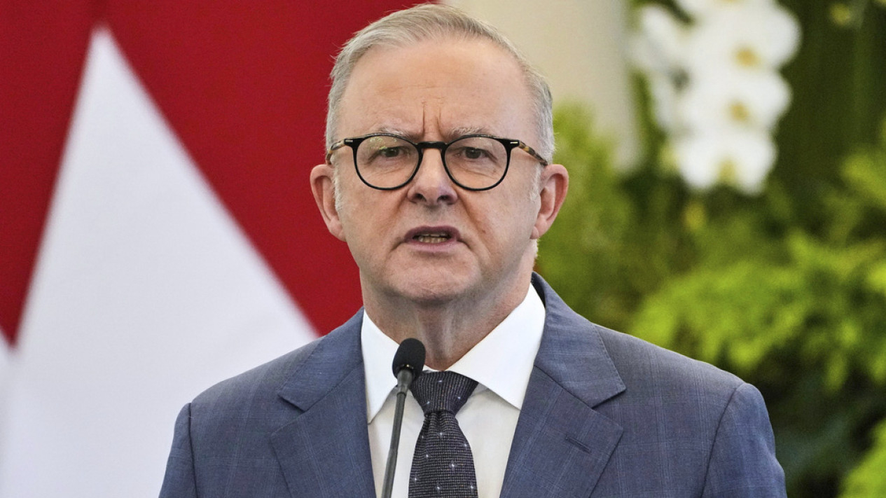 Pertemuan Presiden Prabowo dan PM Australia Anthony Albanese