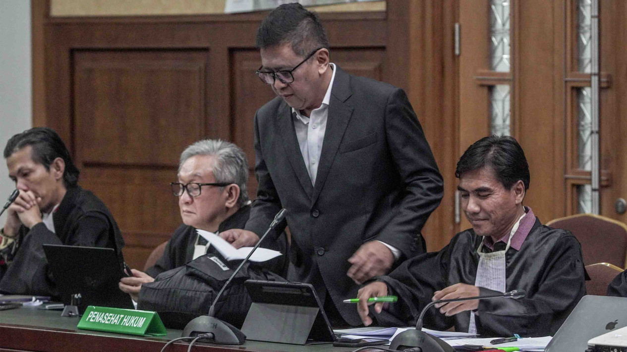 Sidang Hasto Kristiyanto Perintangan Penyidik Kasus Korupsi