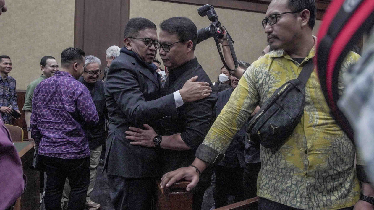 Sidang Hasto Kristiyanto Perintangan Penyidik Kasus Korupsi