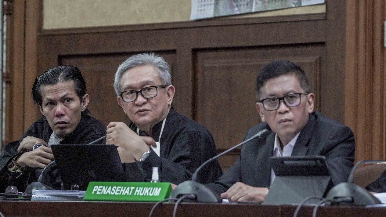 Sidang Hasto Kristiyanto Perintangan Penyidik Kasus Korupsi