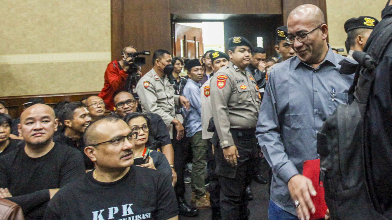 Hasyim Asyari Mantan Ketua KPU Jadi Saksi di Sidang Hasto