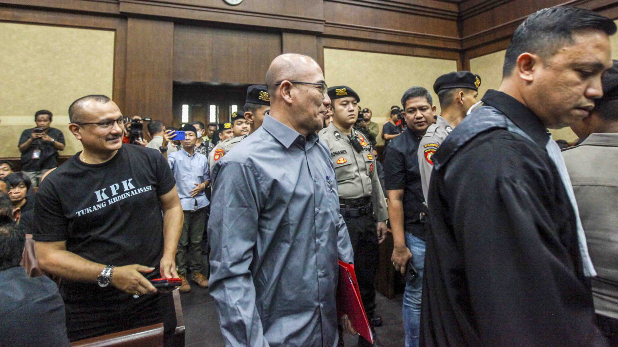 Hasyim Asyari Mantan Ketua KPU Jadi Saksi di Sidang Hasto