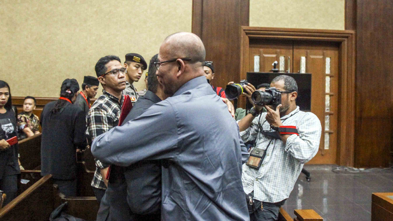 Hasyim Asyari Mantan Ketua KPU Jadi Saksi di Sidang Hasto