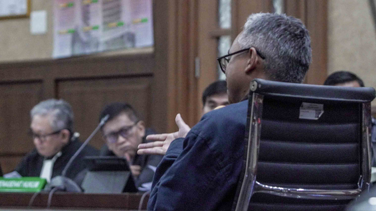 Penyelidik KPK Arif Budi Raharjo Jadi Saksi Sidang Hasto