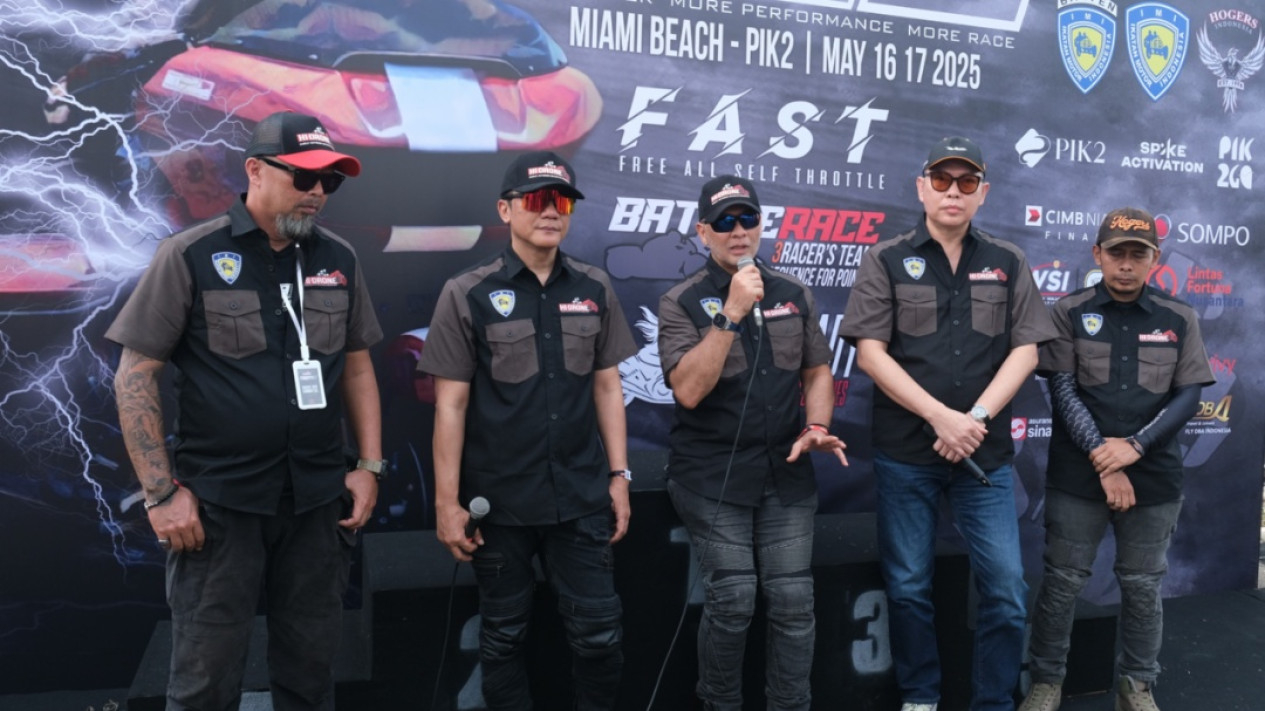 HOGERS Indonesia Gelar Drag Race of National Event 3