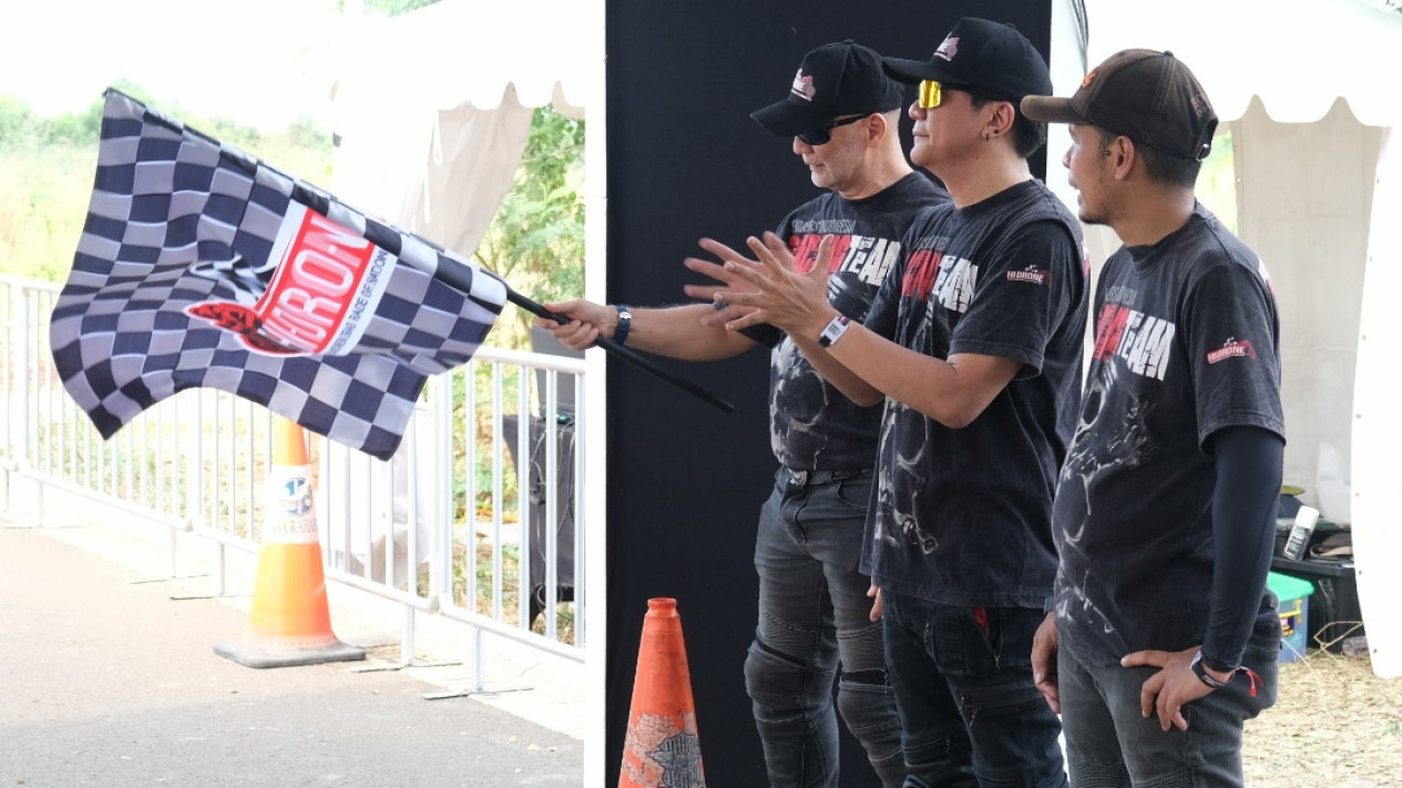 HOGERS Indonesia Gelar Drag Race of National Event 3