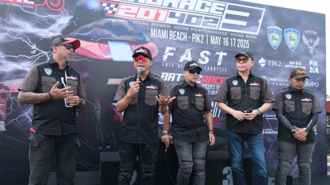 HOGERS Indonesia Gelar Drag Race of National Event 3