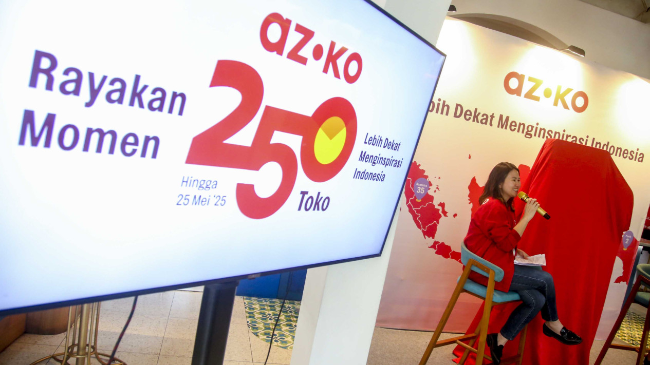 Rayakan Toko ke-250 Wujud Kepercayaan Masyarakat Indonesia