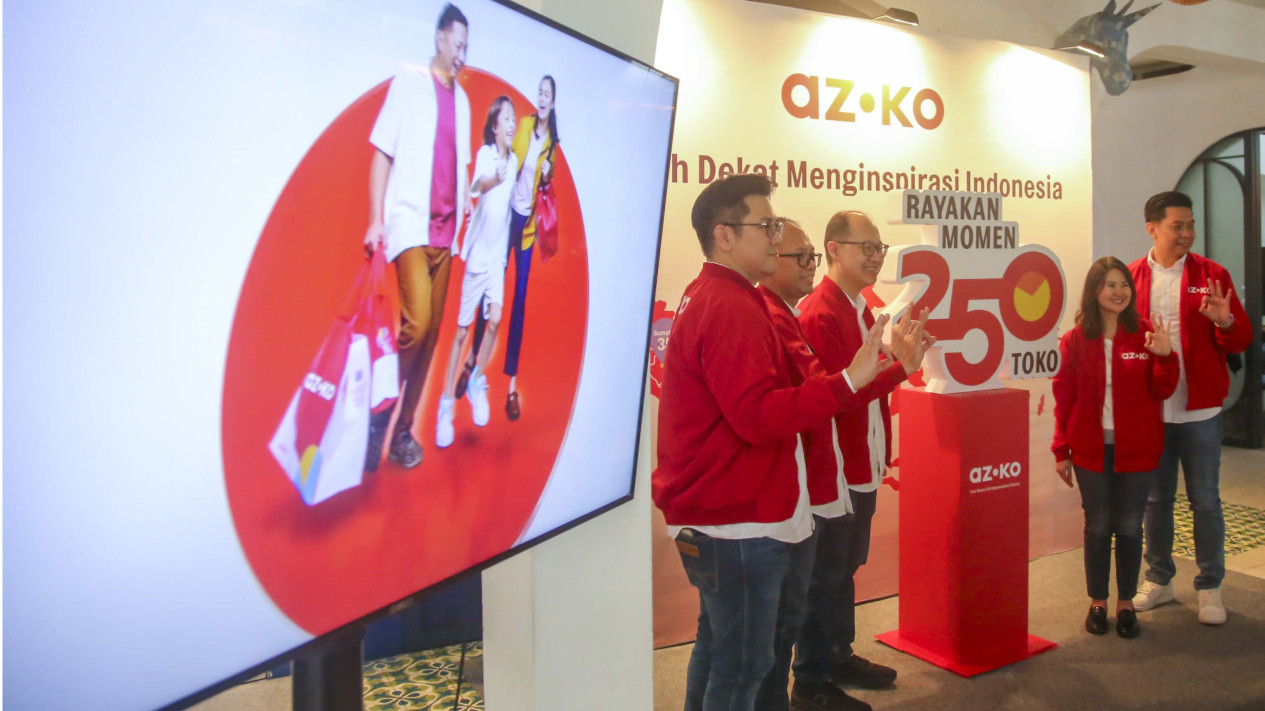 Rayakan Toko ke-250 Wujud Kepercayaan Masyarakat Indonesia