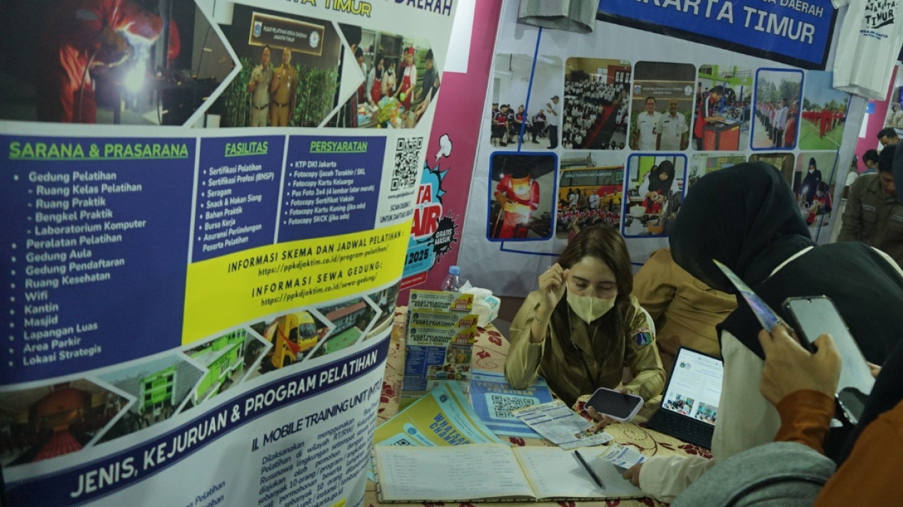 Job Fair Dipadati Para Pencari Kerja di Jakarta