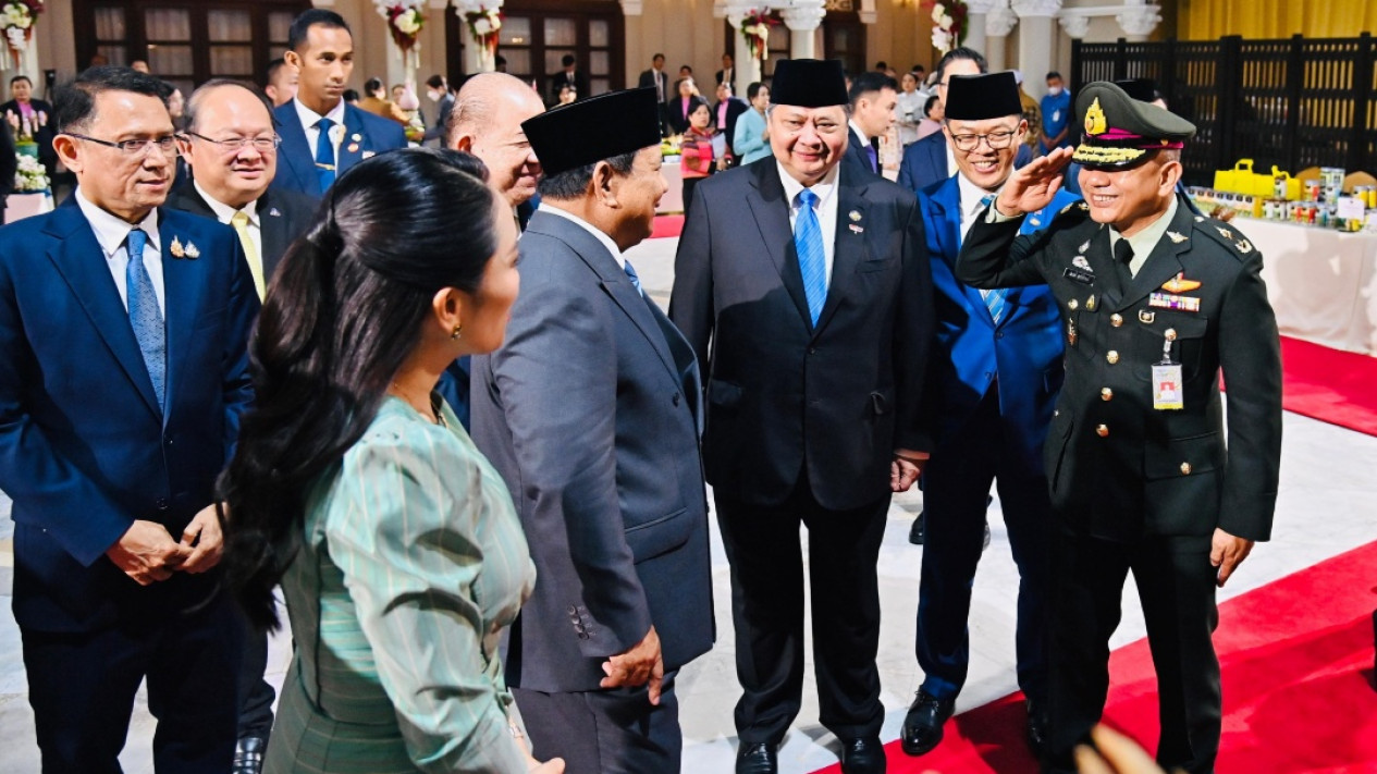 Presiden Prabowo Bertemu PM Thailand Paetongtarn Shinawatra