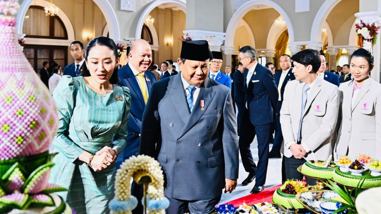 Presiden Prabowo Bertemu PM Thailand Paetongtarn Shinawatra
