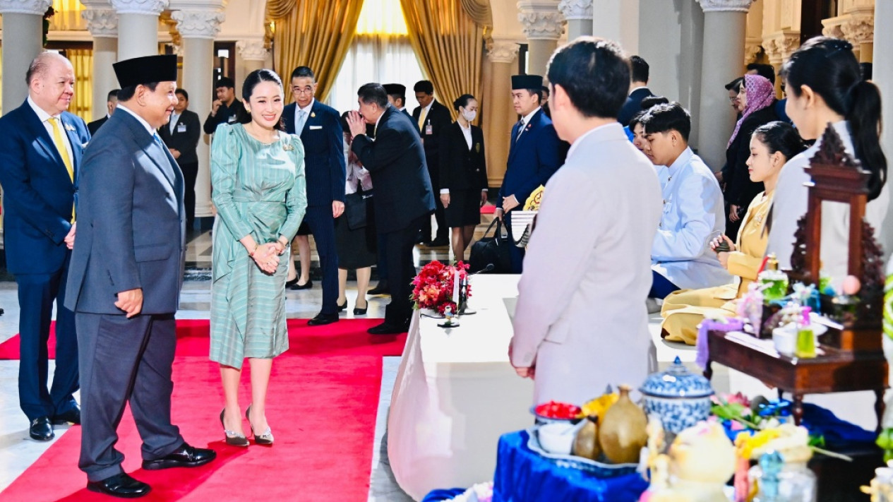 Presiden Prabowo Bertemu PM Thailand Paetongtarn Shinawatra