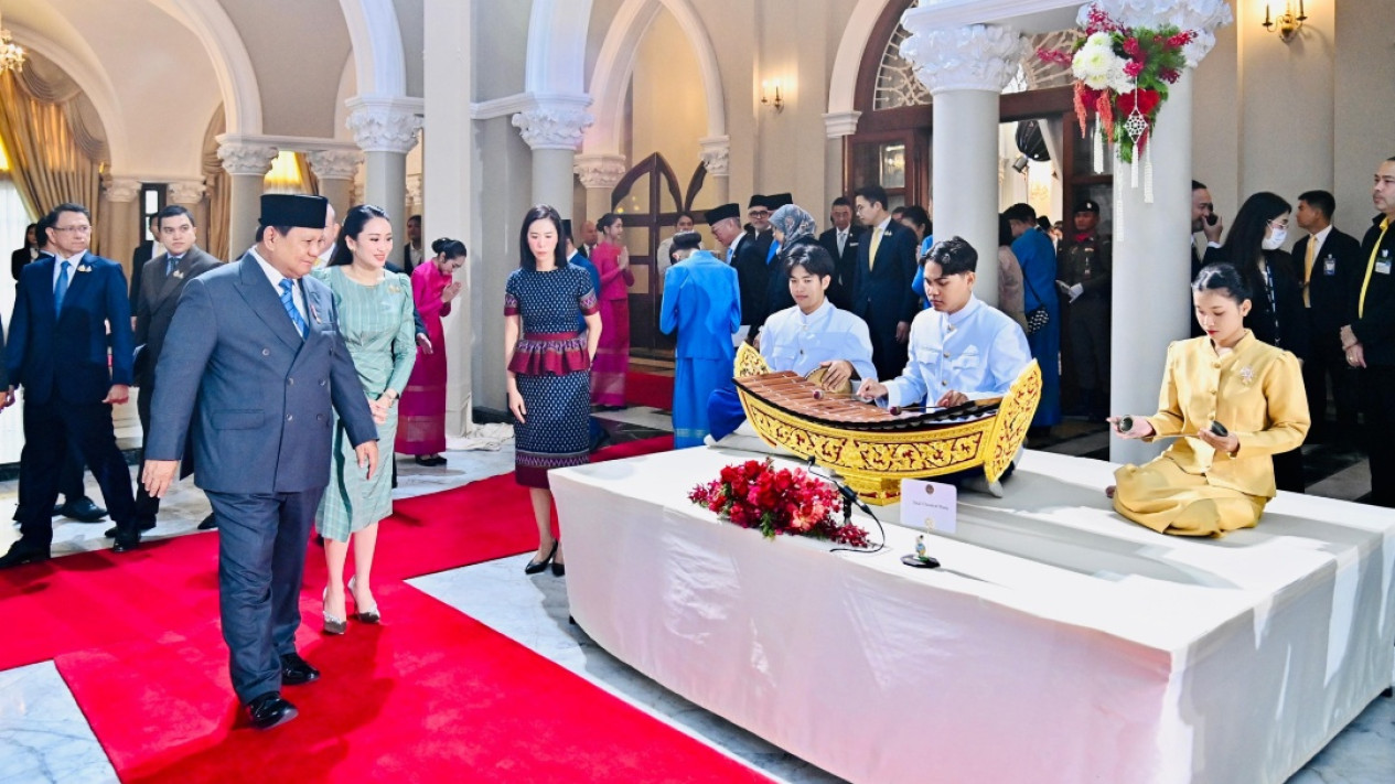 Presiden Prabowo Bertemu PM Thailand Paetongtarn Shinawatra