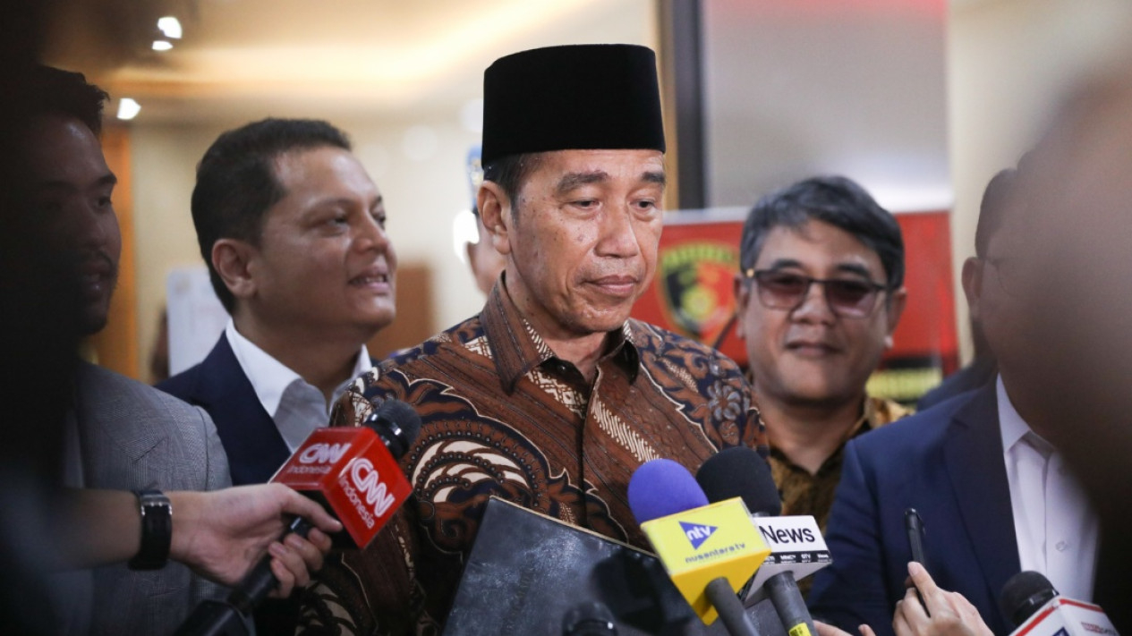 Jokowi Penuhi Panggilan Bareskrim Polri Terkait Ijazah