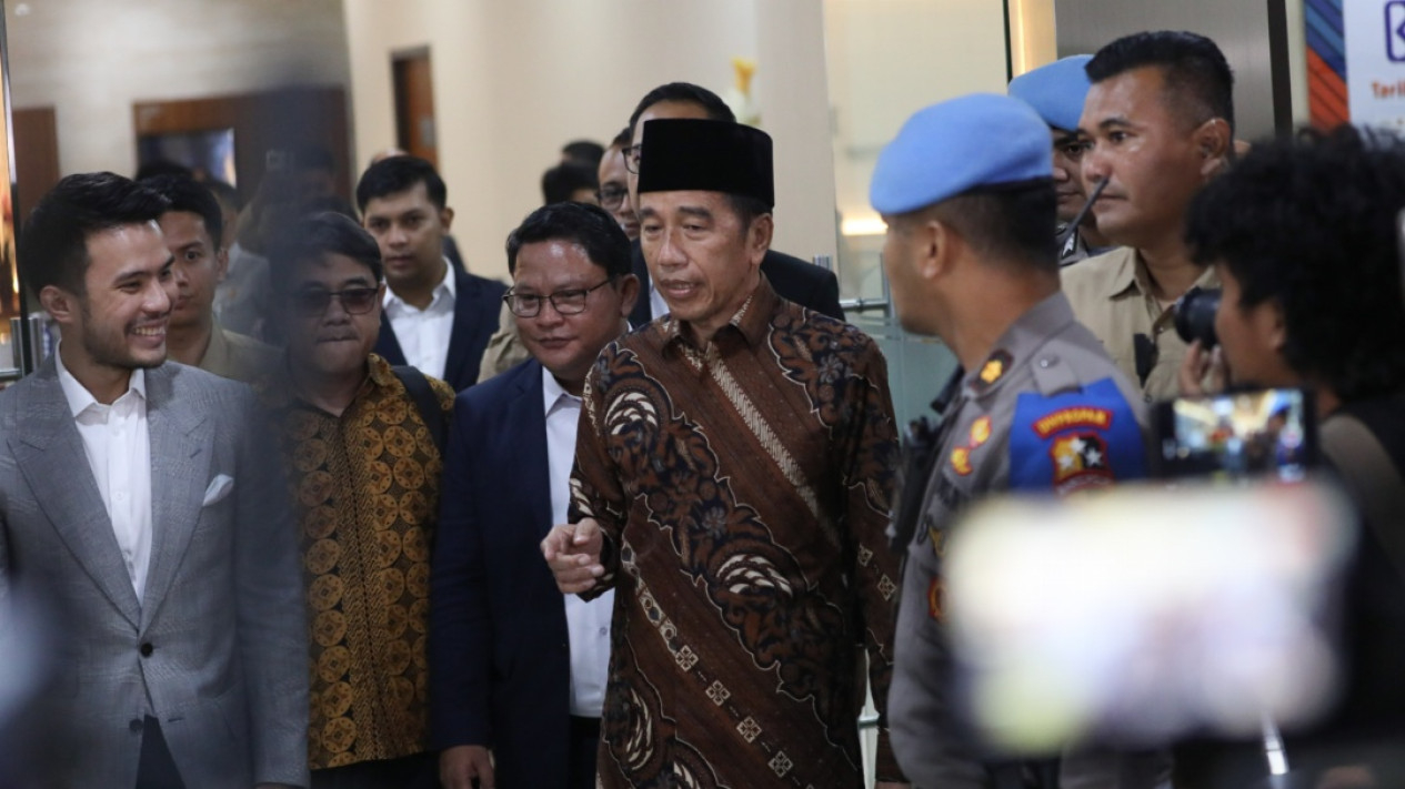 Jokowi Penuhi Panggilan Bareskrim Polri Terkait Ijazah