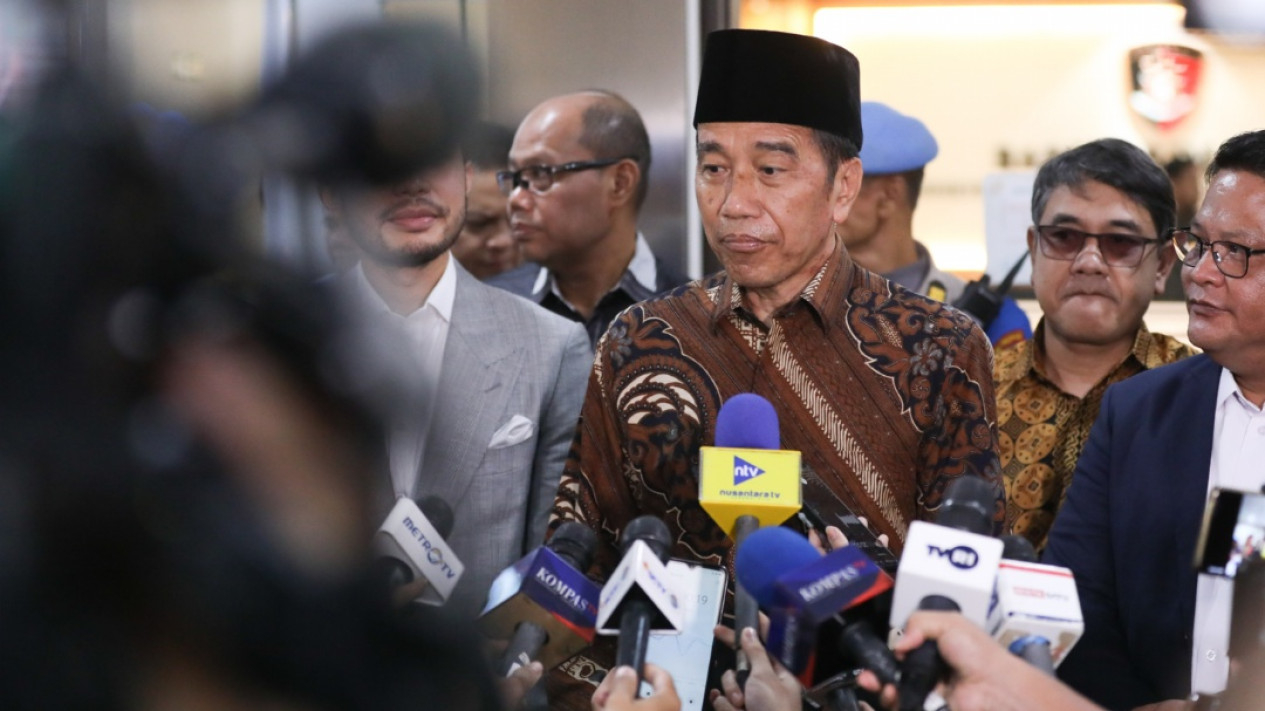Jokowi Penuhi Panggilan Bareskrim Polri Terkait Ijazah