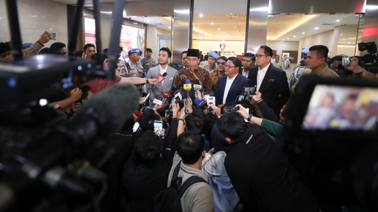 Jokowi Penuhi Panggilan Bareskrim Polri Terkait Ijazah