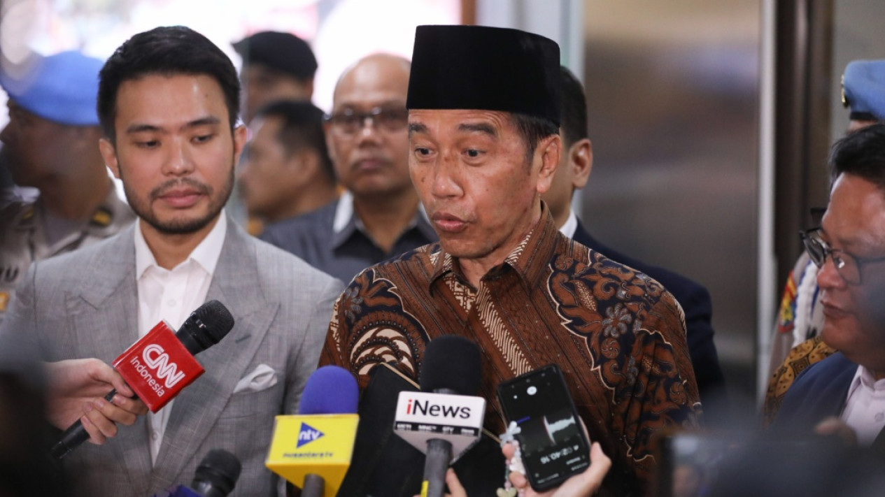 Jokowi Penuhi Panggilan Bareskrim Polri Terkait Ijazah