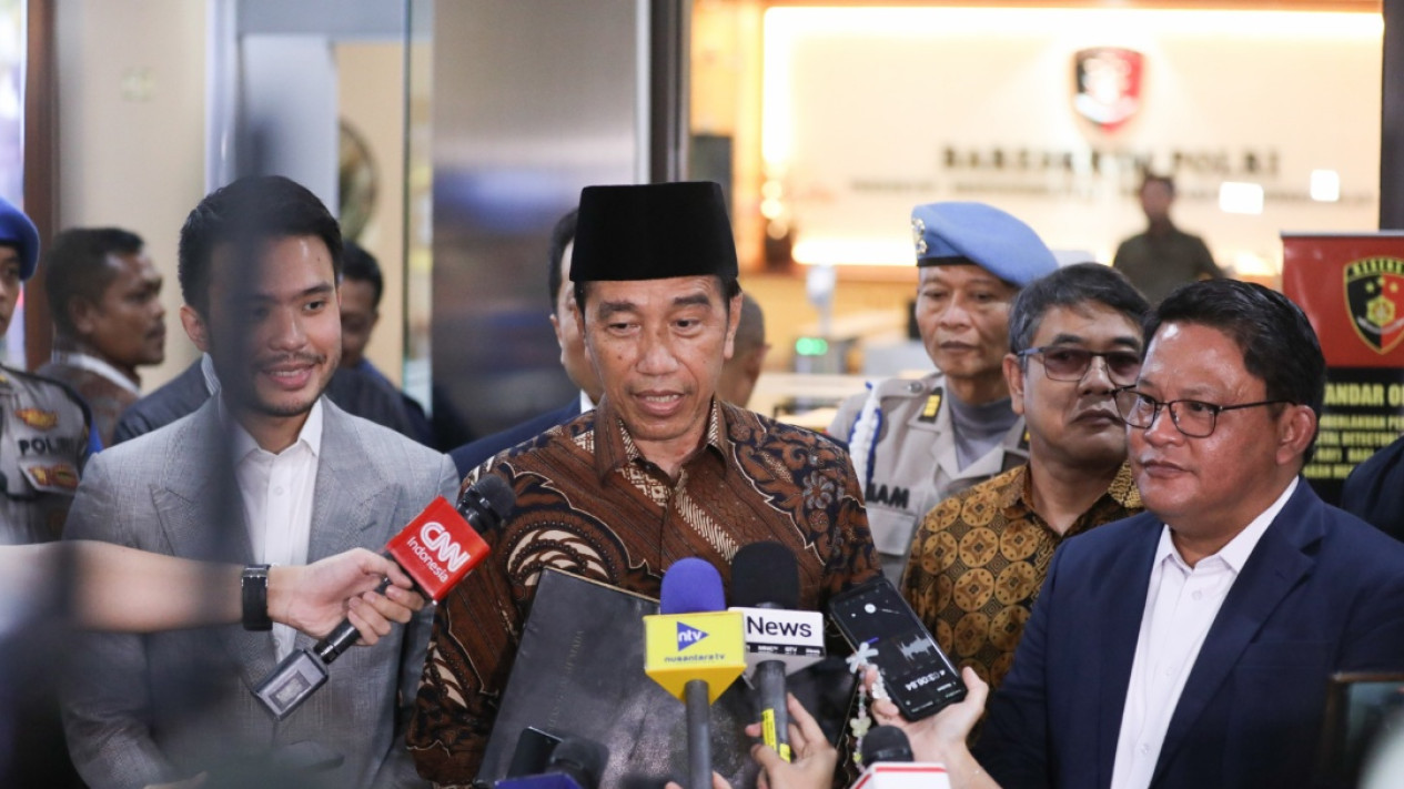 Jokowi Penuhi Panggilan Bareskrim Polri Terkait Ijazah