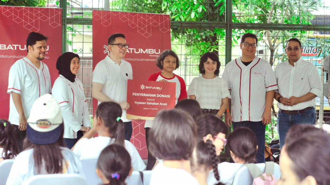 Donasi Buku Bacaan untuk Dukung Pendidikan Anak-anak