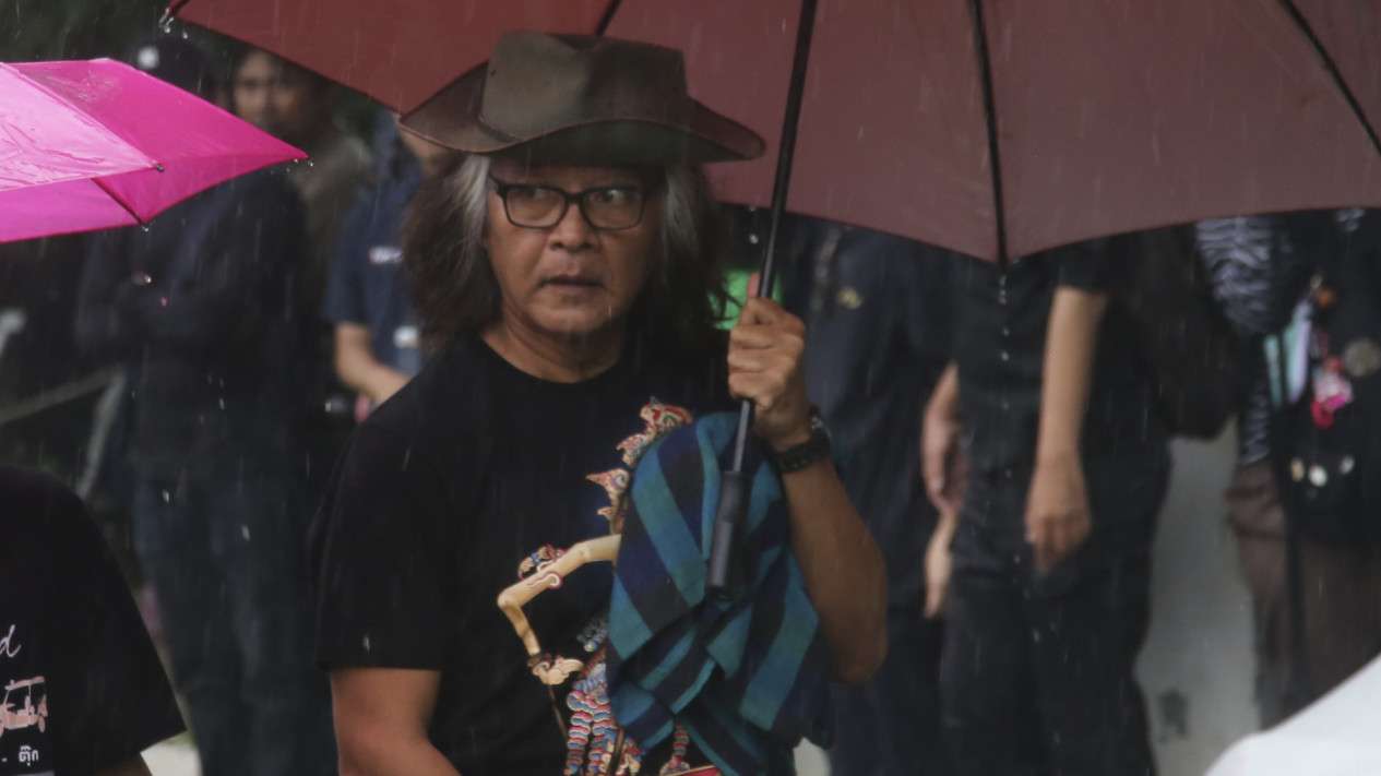 Pemakaman Suami Najwa Shihab, Ibrahim Sjarief Assegaf