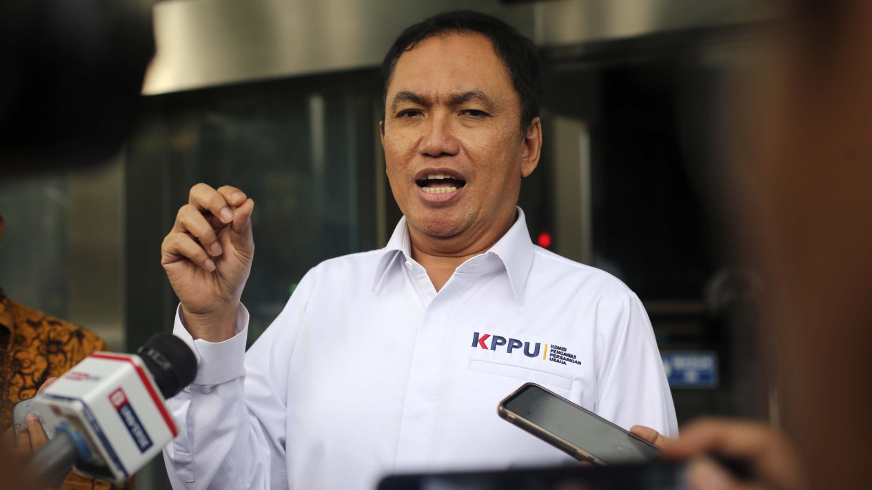 Pemeriksaan Saksi Ketua KPPU Fanshurullah Asa di KPK
