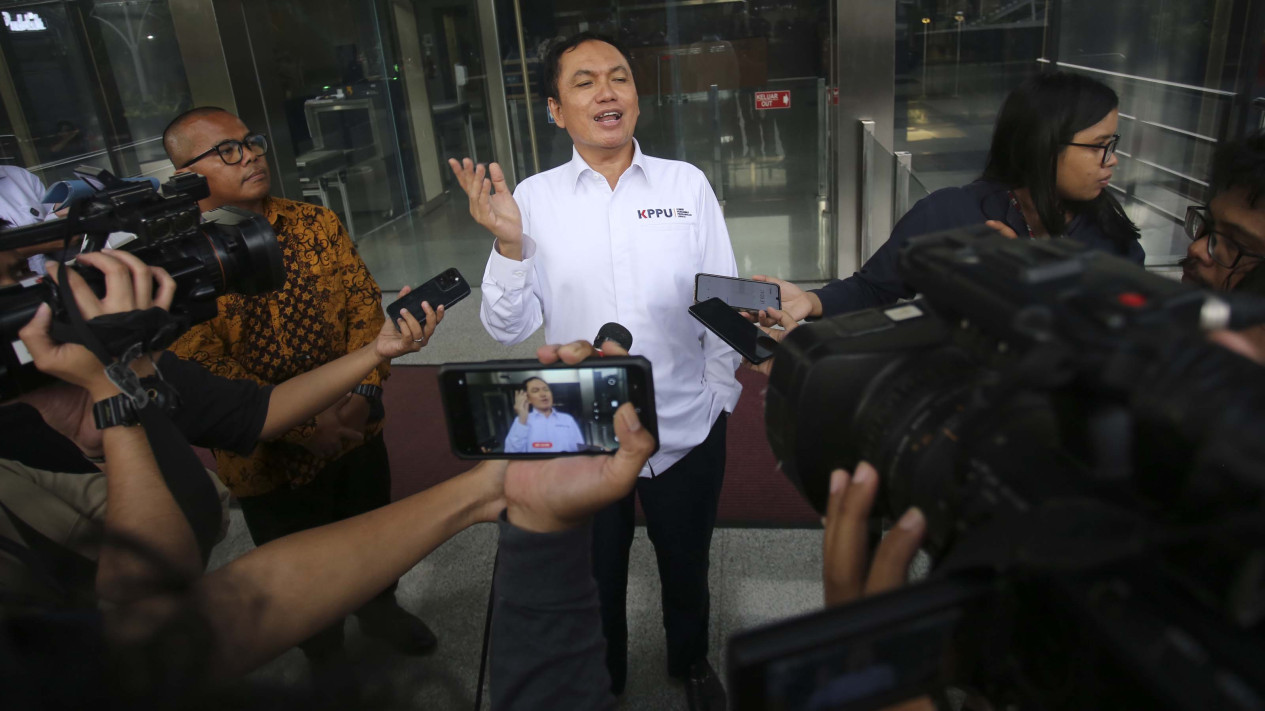 Pemeriksaan Saksi Ketua KPPU Fanshurullah Asa di KPK